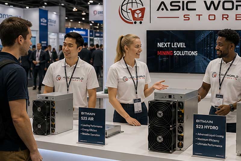 ASIC World Store - World Mining Show 2025