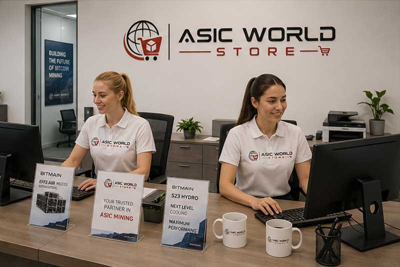 ASIC World Store office in Brno