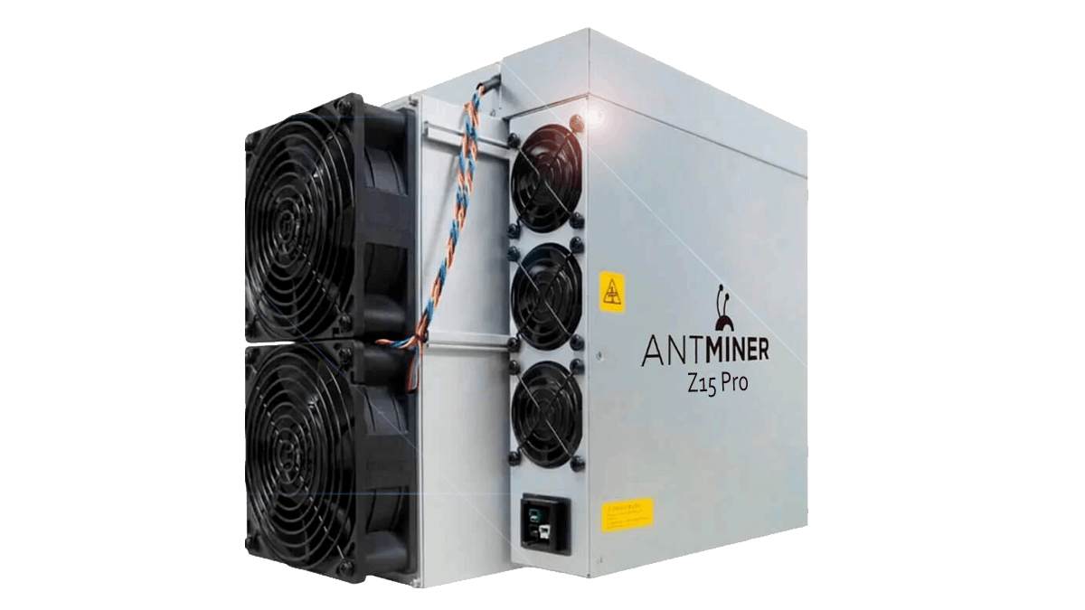 Bitmain Antminer Z15 Pro 860