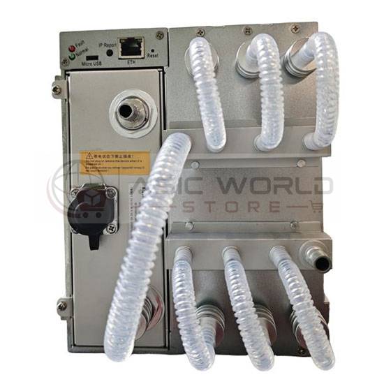 Bitmain Antminer S21 XP+ Hyd - BITMAIN