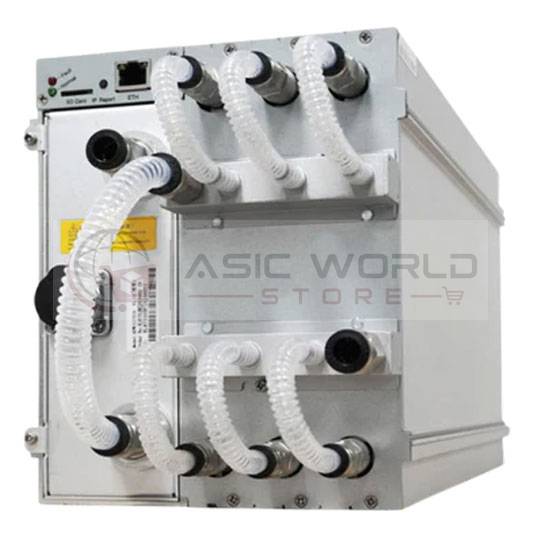 Bitmain Antminer S23 Hyd 580 view 4